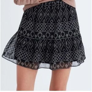 Madewell Mini Skirt
